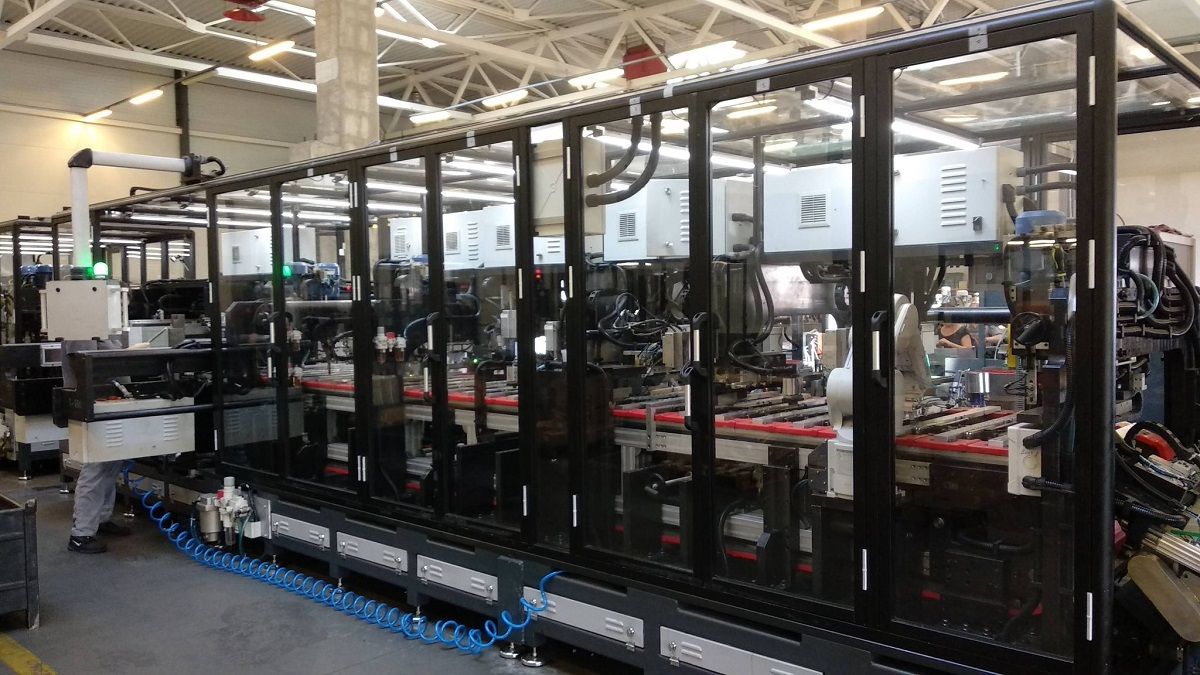 На заводе AXOR INDUSTRY запустилась автоматизированная линия сборки продукции