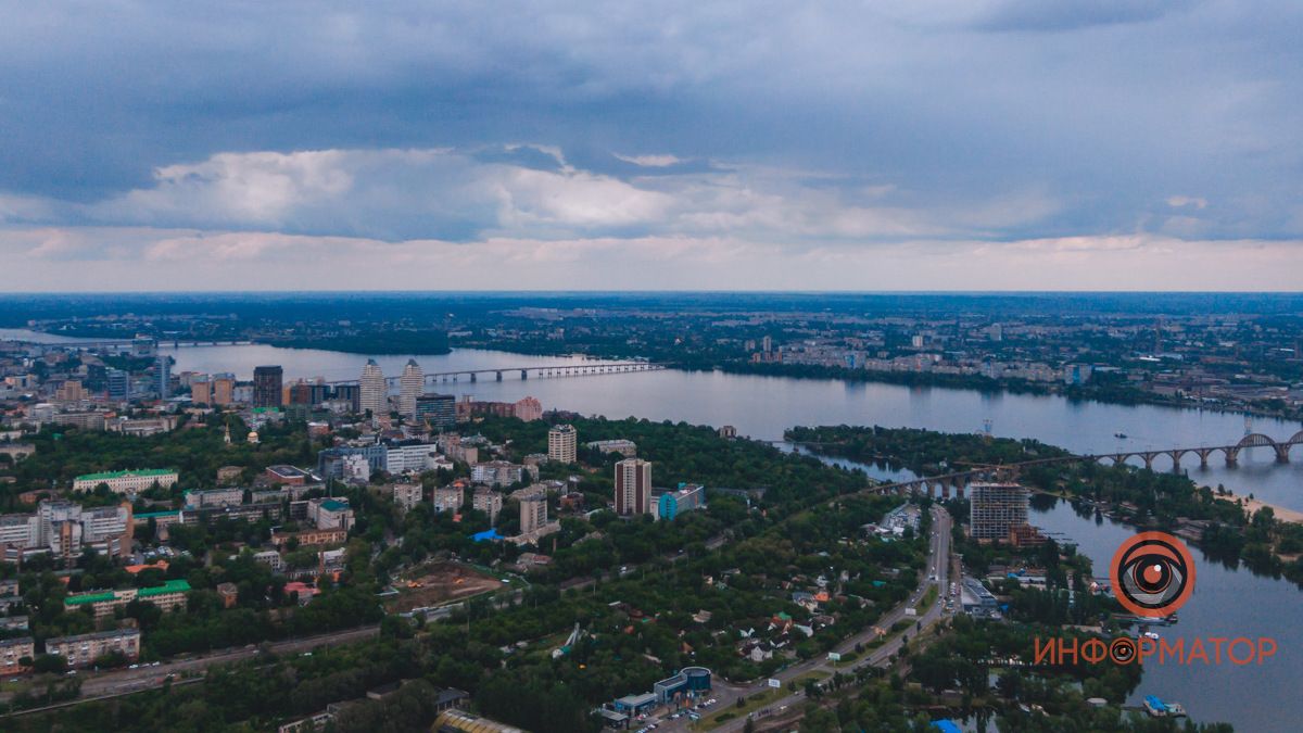 Погода на 21 августа: в Днепре будет облачно, ночью и утром пройдет дождь