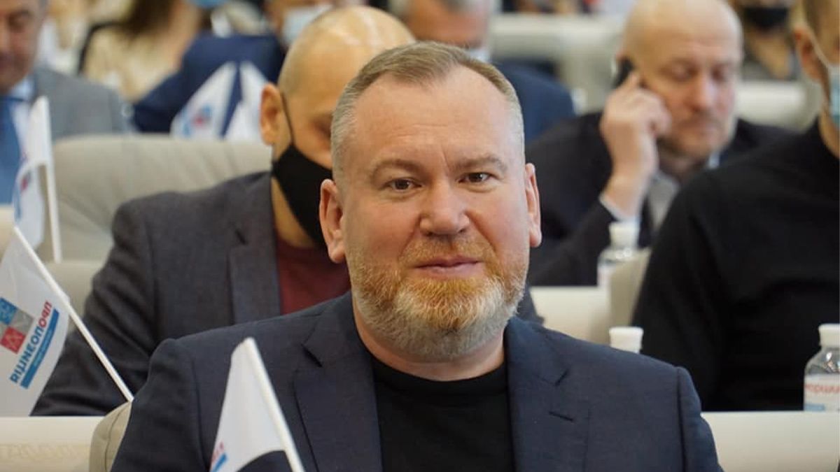 Россия ввела санкции против председателя ДнепрОГА Валентина Резниченко