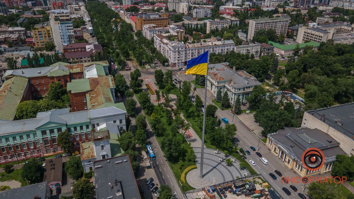 В Днепре на День флага и День Независимости перекроют движение на нескольких улицах