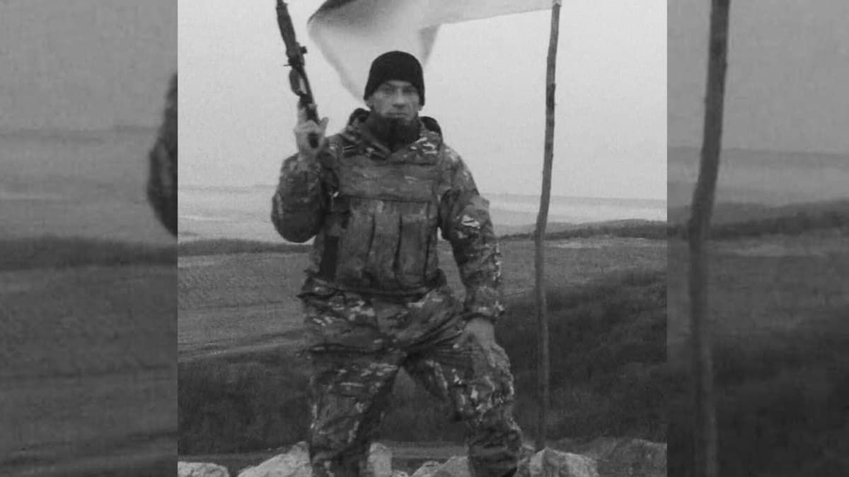 В День Независимости под обстрелом погиб боец из Каменского