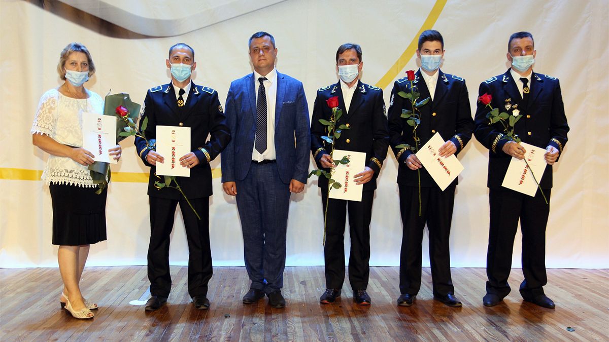 Почесні грамоти і слова подяки: у Павлограді напередодні Дня шахтаря нагородили кращих співробітників ПрАТ «ДТЕК Павлоградвугілля»