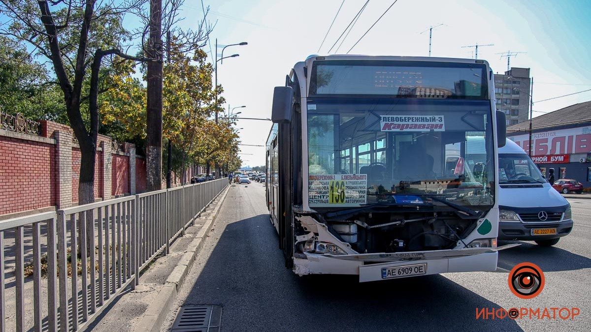 В Днепре водитель автобуса под наркотиками спровоцировал ДТП, в котором пострадал пешеход: приговор суда