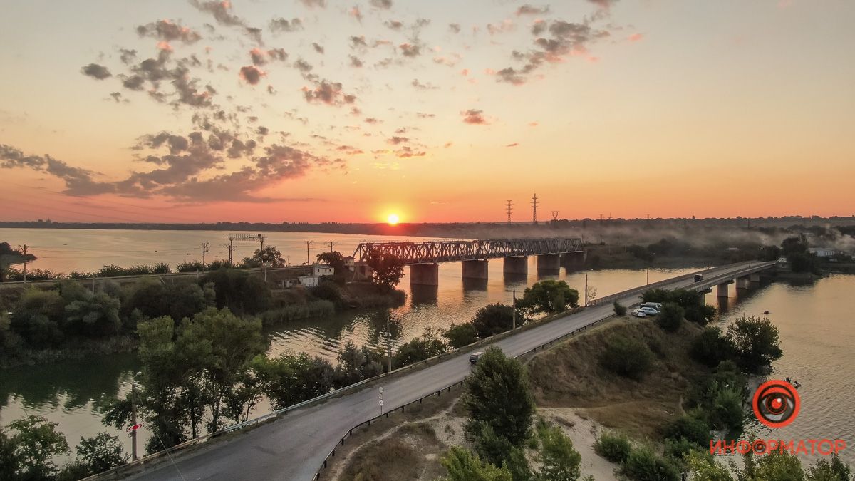 Первый рассвет осени: холодный, но в огненных красках