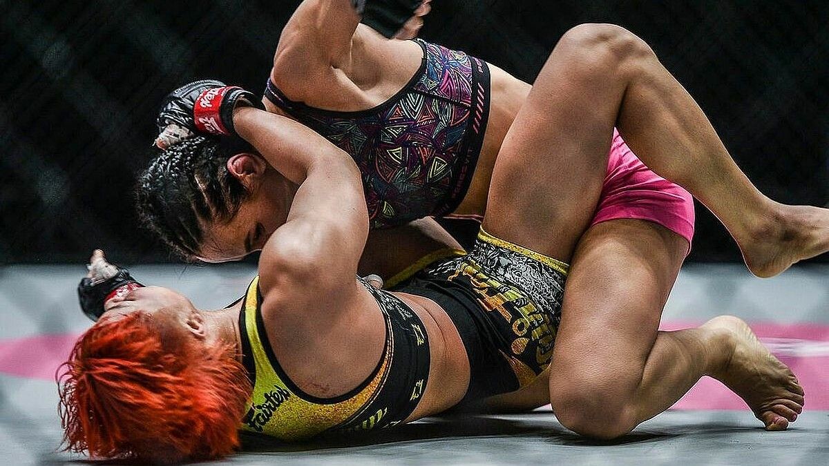 Чемпионка мира из Днепра Рассохина выступит в четвертьфинале ONE Championship 2021: где смотреть