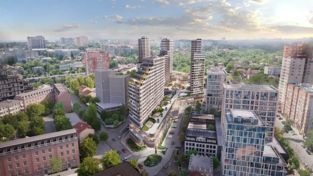 Презентація проекту створення в Довгій балці комфортного простору для життя, роботи і прогулянок