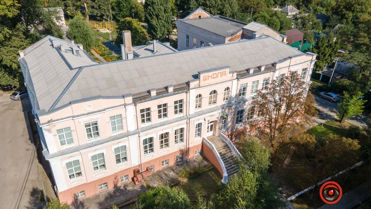 В школе на Игрени проведут капитальную реконструкцию в рамках программы Президента Украины "Большая стройка"