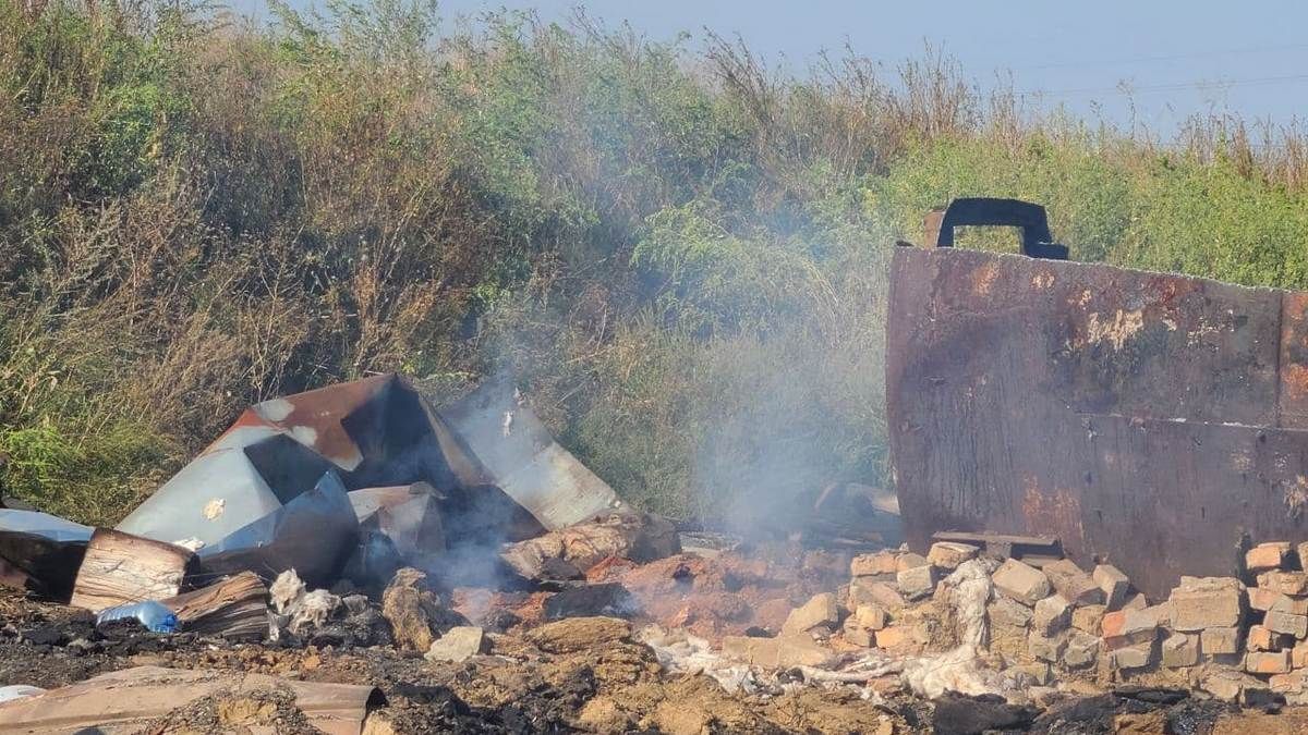 Новомосковское «псевдопредприятие» по переработке древесины свернуло свою деятельность