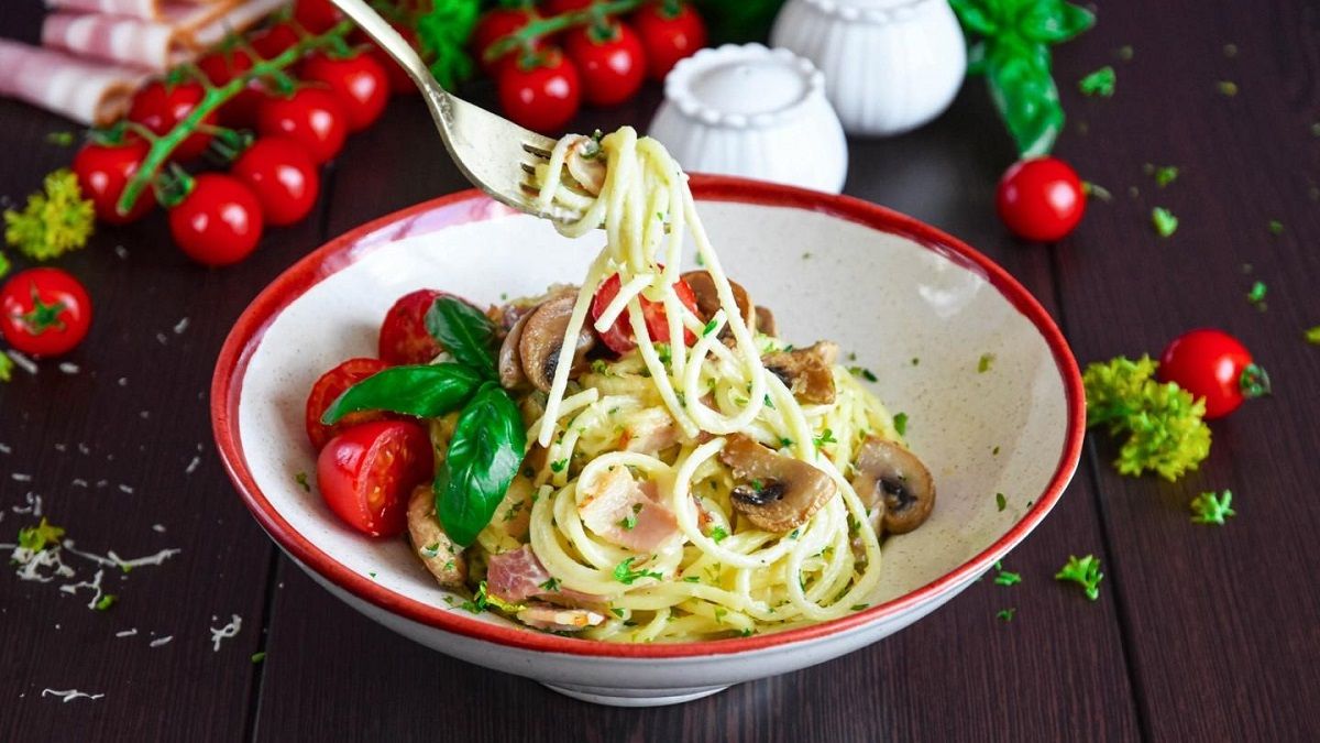 Вкусно с Dmart: Как приготовить пасту Карбонара