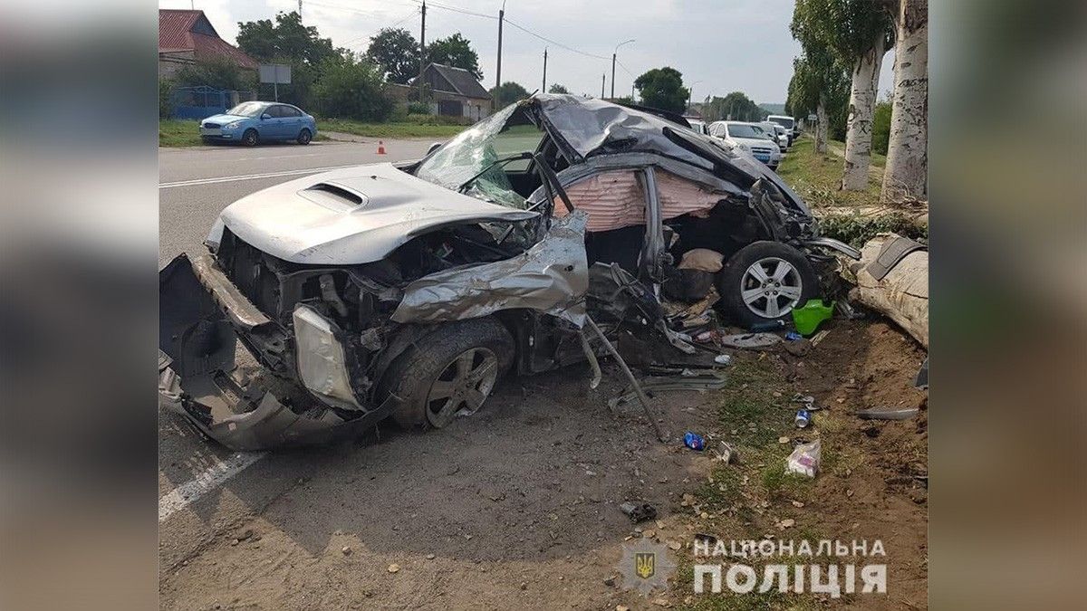 В ДТП под Запорожьем погиб 10-летний мальчик из Днепра: поиск свидетелей