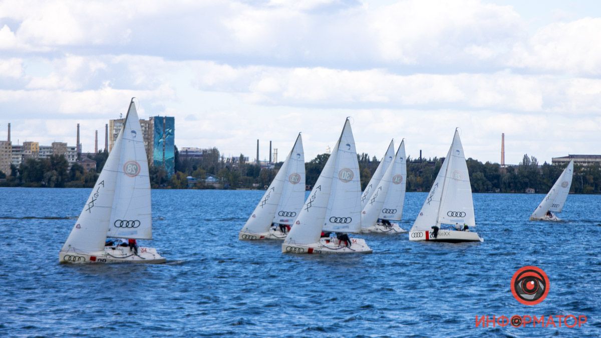 Красивые яхты и спортсмены со всей страны: как в Днепре прошла регата Profi Trophy 2021