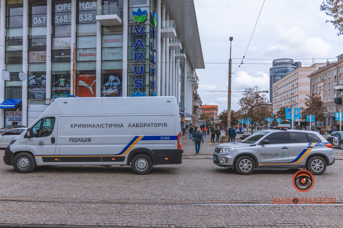 Драка на Европейской площади: задержали 19-летнего жителя Днепра