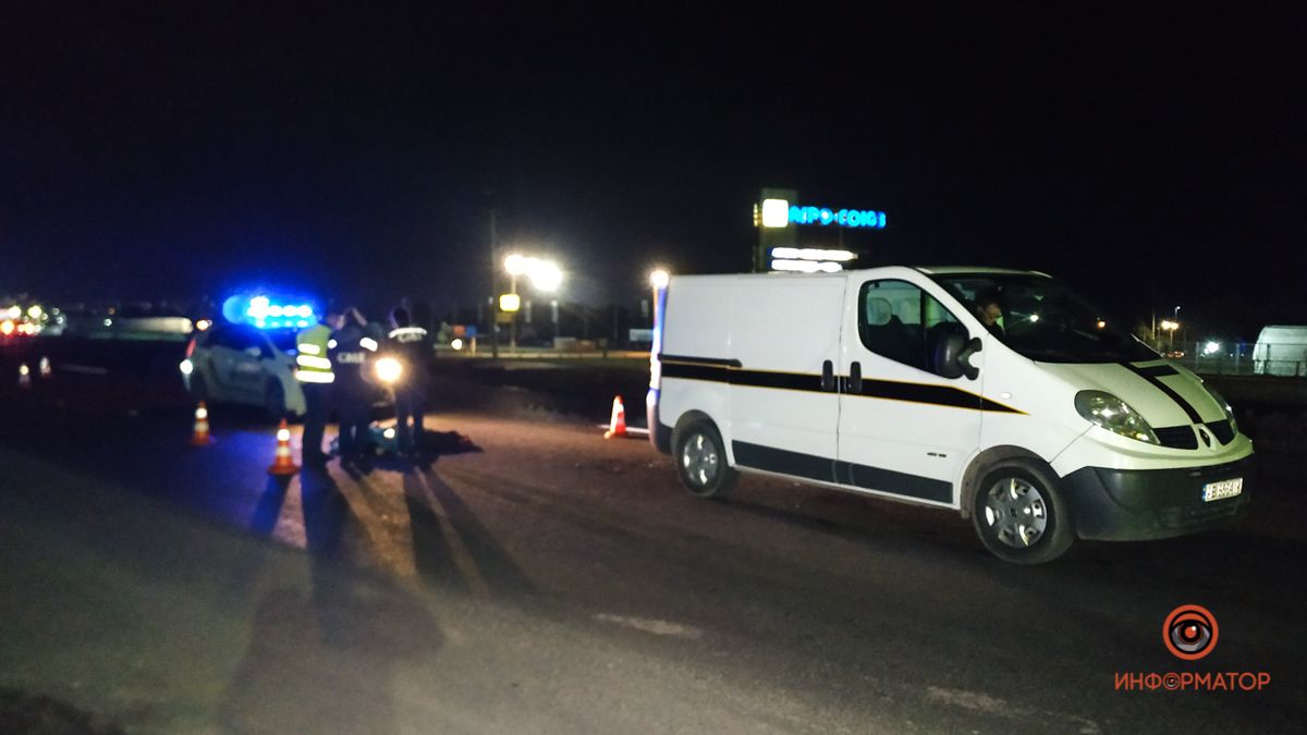 В Днепре на Донецком шоссе возле "Агро-Союза" Hyundai насмерть сбил женщину