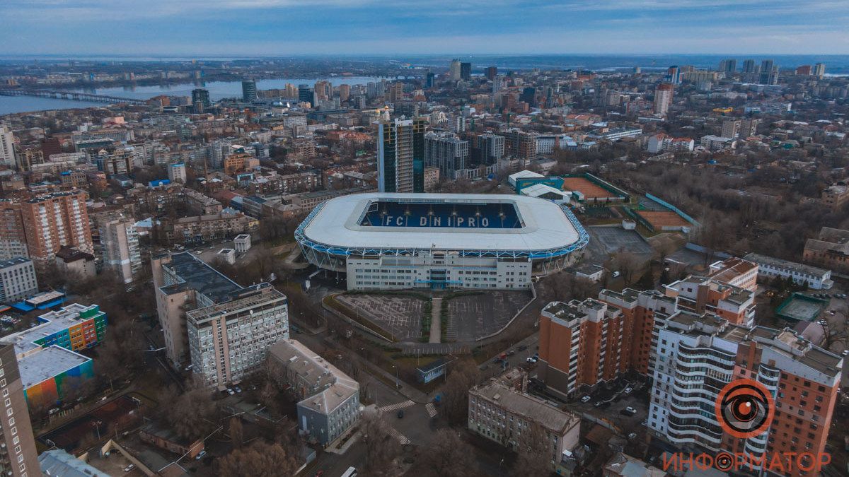 В Днепре сыграют легенды ФК «Днепр» и сборной Украины