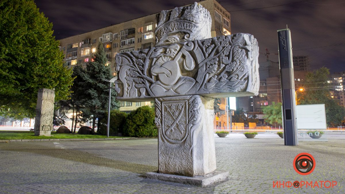 История в камне: какие памятники стоят на улицах Днепра