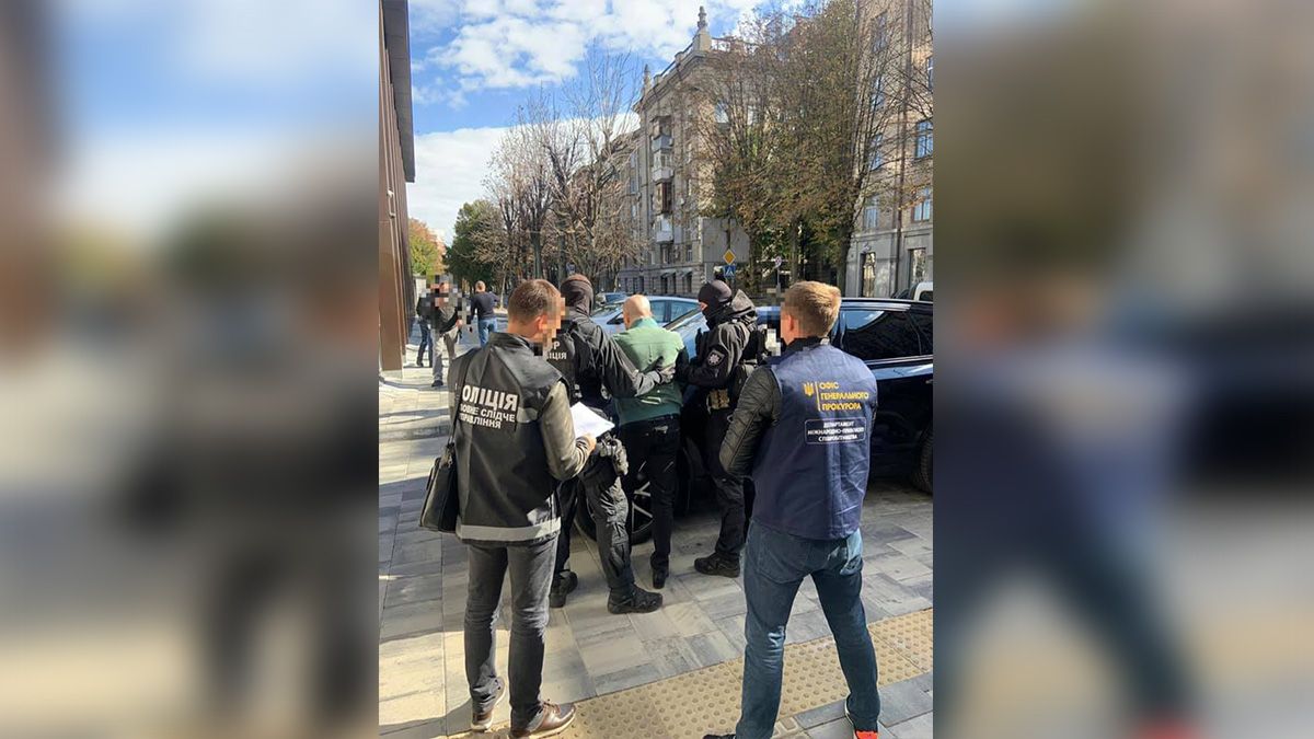 Участвовал в схеме на десятки миллионов евро: как в Днепре задерживали международного мошенника
