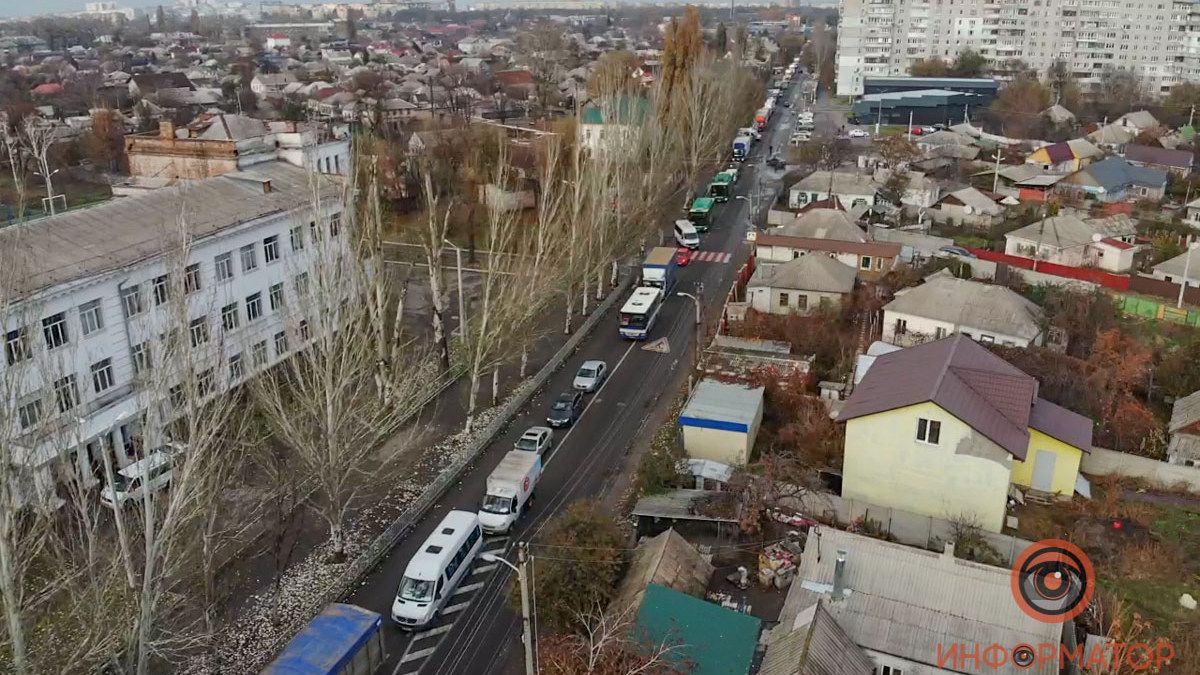 В Днепре на четыре дня собираются перекрыть улицу Янтарную