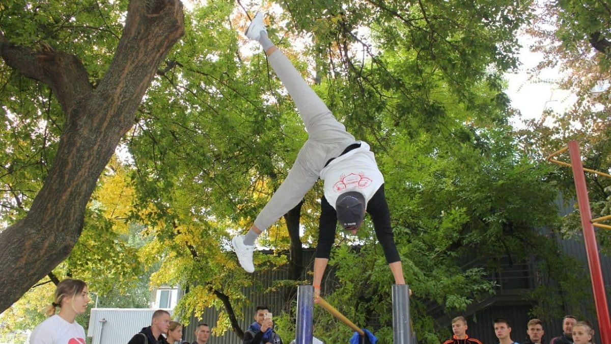 Закрытие сезона соревнований по Workout: В Новомосковске прошел открытый Кубок уличного турнира