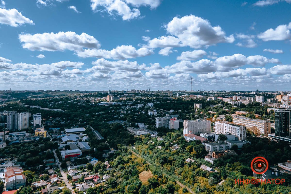 Погода на 7 октября: в Днепре будет пасмурно с прояснениями