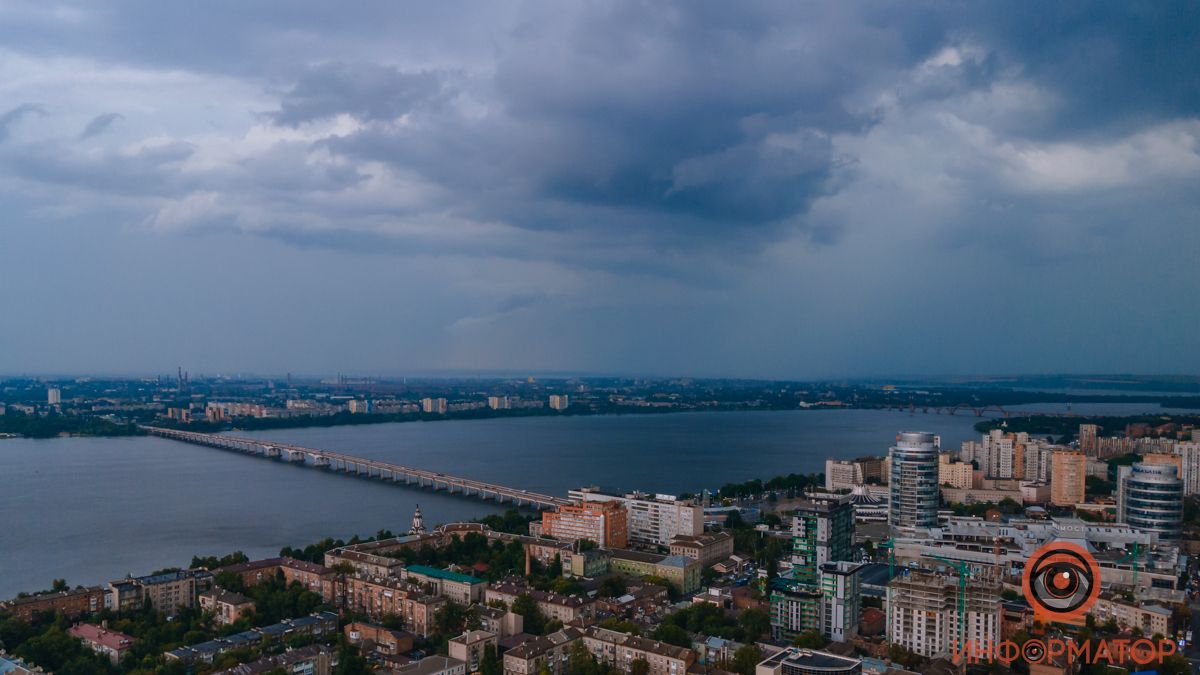 Погода на 8 октября: в Днепре будет облачно