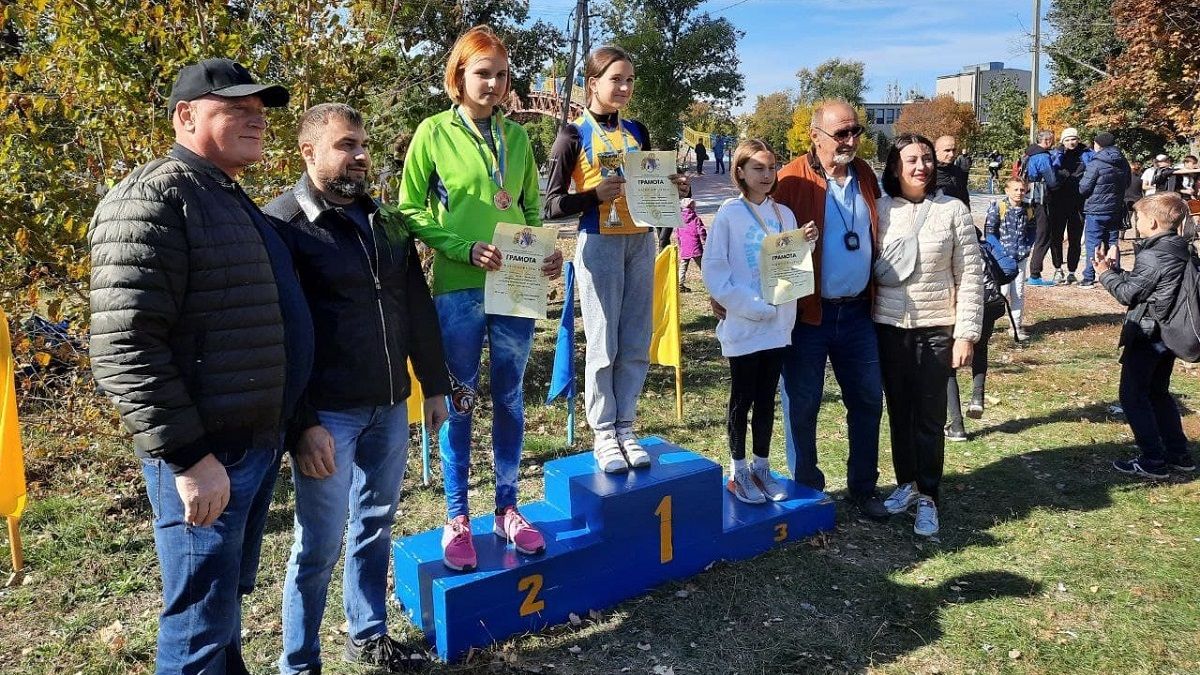 В Новомосковске состоялся областной чемпионат по легкоатлетическому кроссу