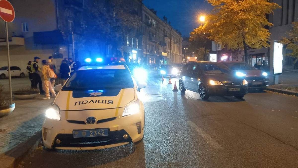 В Днепре на Воскресенской Ford сбил 11-летнего мальчика на пешеходном переходе: поиск свидетелей