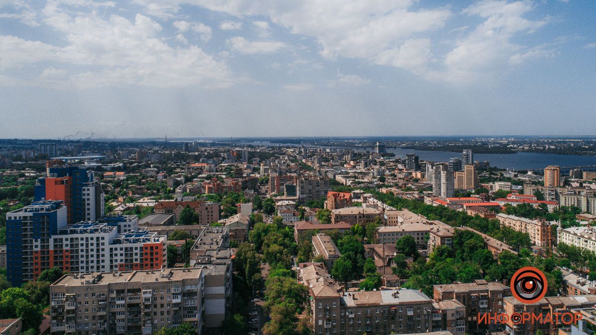 В центре Днепра три улицы хотят сделать односторонними