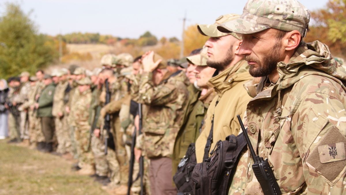 В Днепре ко Дню защитников и защитниц прошлая совместная подготовка ветеранов и гражданских