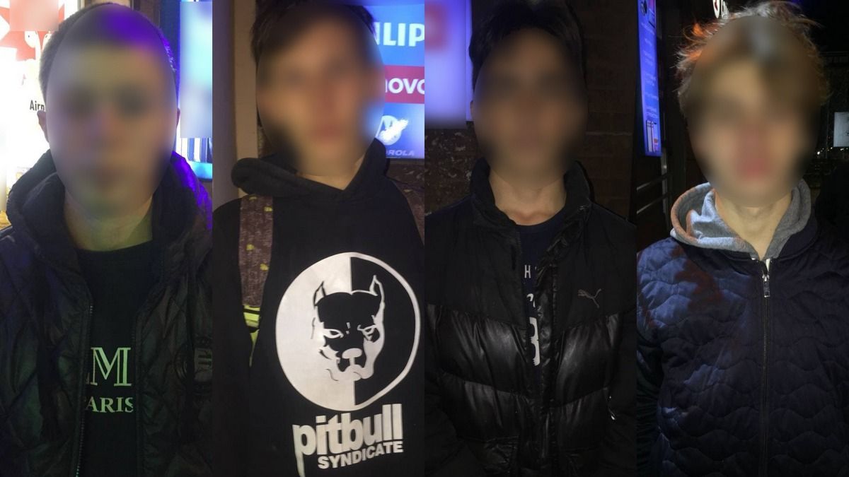 В центре Днепра четверо парней избили 29-летнего мужчину и отобрали у него телефон