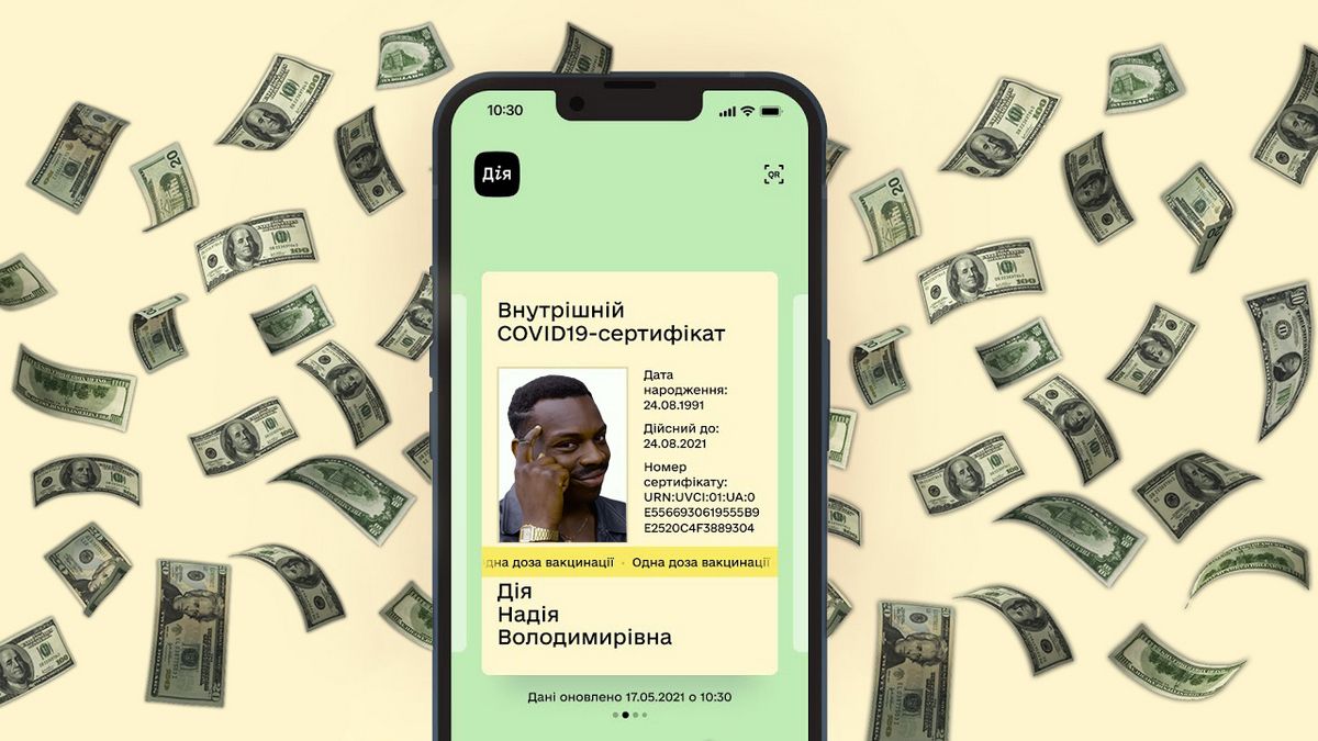 "Схожу в магазин за вас": вакцинированные жители Днепра придумали новый способ заработать