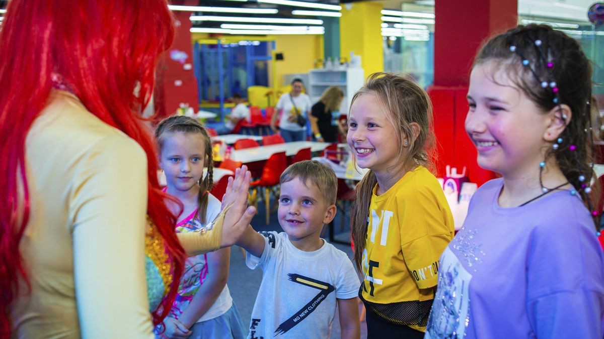 Как выиграть билет на бесплатный вход на целый месяц в парк развлечений Dkids