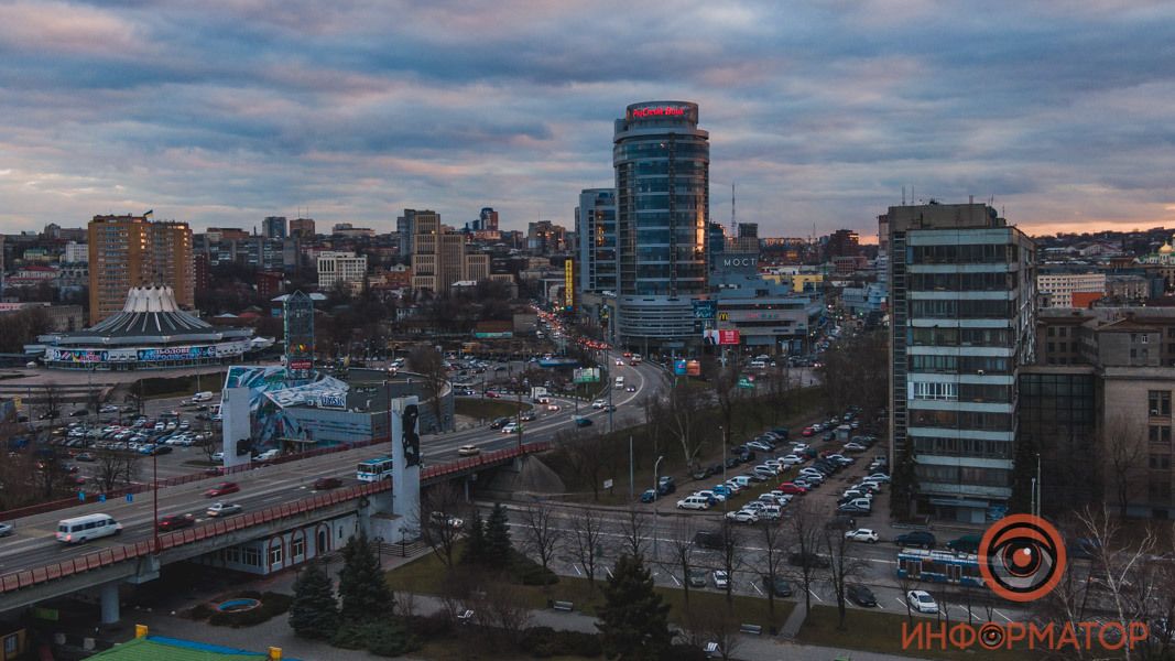 В Днепре планируют на два дня сузить улицу Коцюбинского