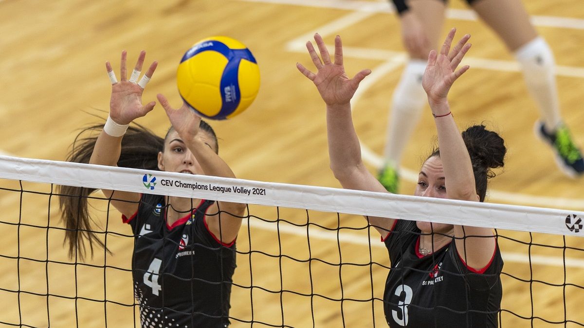 Волейболистки СК "Прометей" играют в Днепре в Суперлиге-Dmart: где посмотреть
