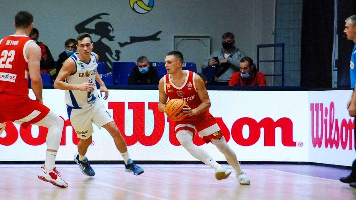 БК “Прометей” победил БК “Одесса” в 5 туре чемпионата Суперлига Windrose
