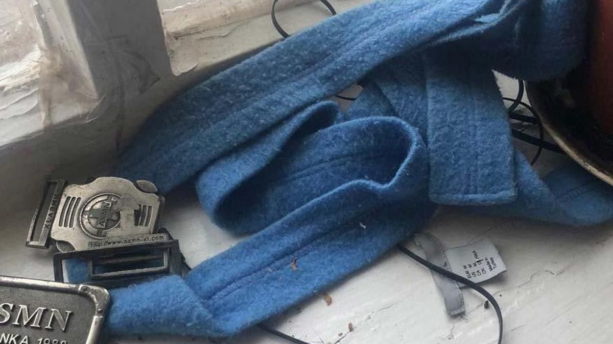 В Кривом Роге мужчина задушил сожительницу поясом от халата