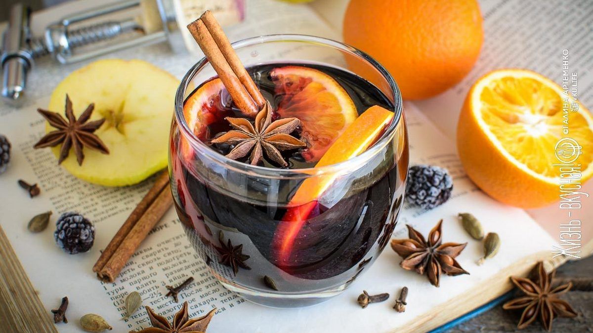 Простые и вкусные рецепты: как приготовить классический глинтвейн