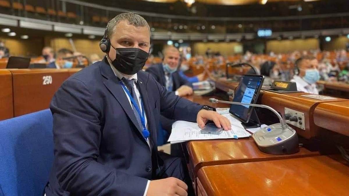 Голова Дніпропетровської облради Микола Лукашук приєднався до Конгресу місцевих та регіональних влад Ради Європи у Страсбурзі