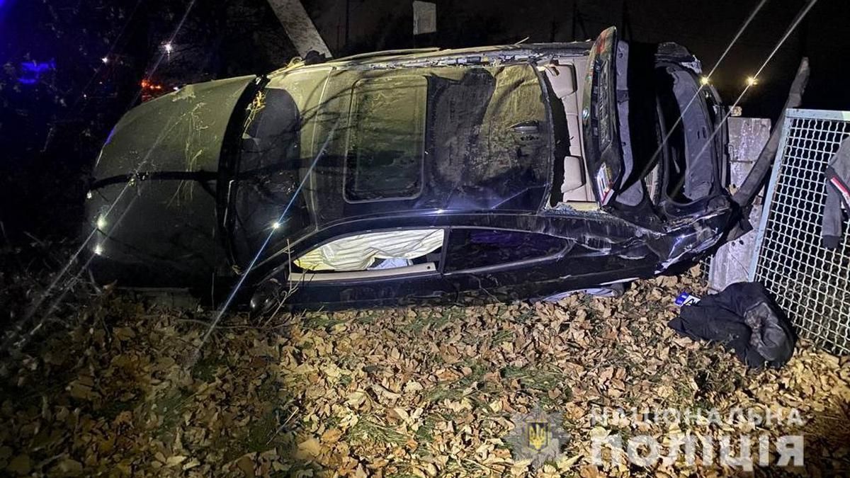 Смертельное ДТП с BMW в Подгородном: водитель был пьян