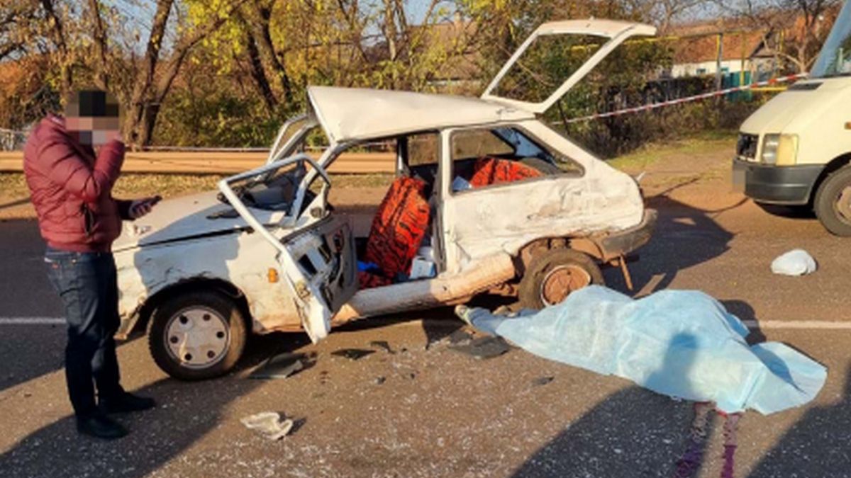 В Кривом Роге полицейский спровоцировал ДТП: погиб мужчина