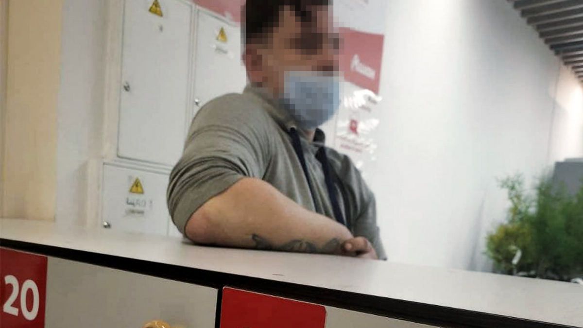 В Днепре мужчина пытался украсть товары в "Ашане" на 5 тысяч гривен