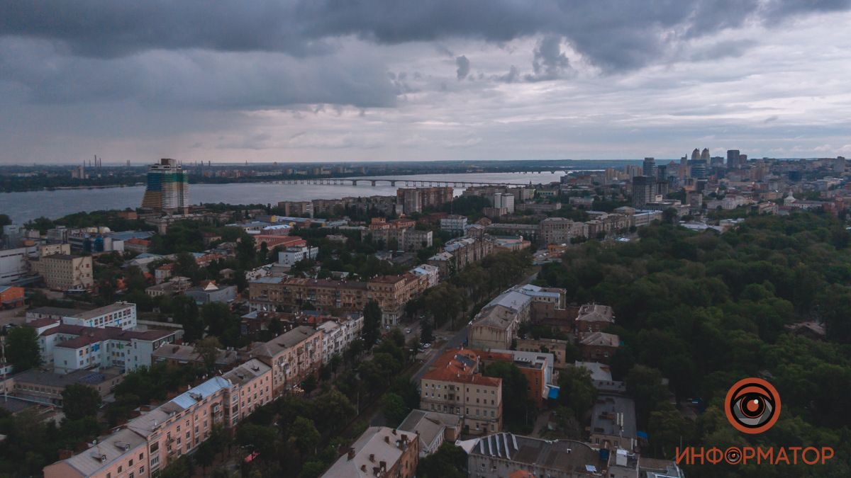 Погода на 29 октября: в Днепре будет облачно