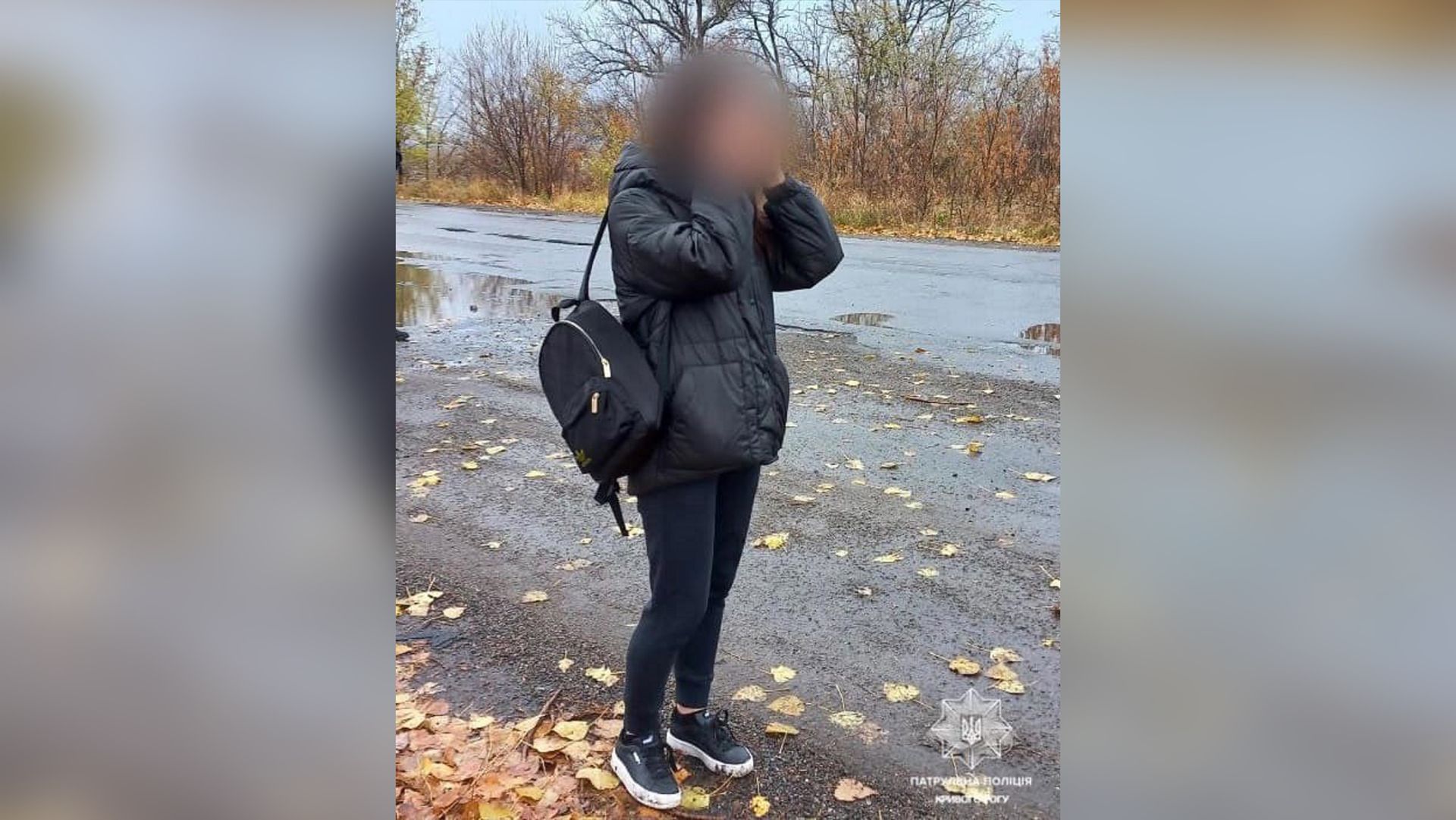 В Кривом Роге мужчина, угрожая пистолетом, вывез бывшую жену за город и бросил ее посреди дороги