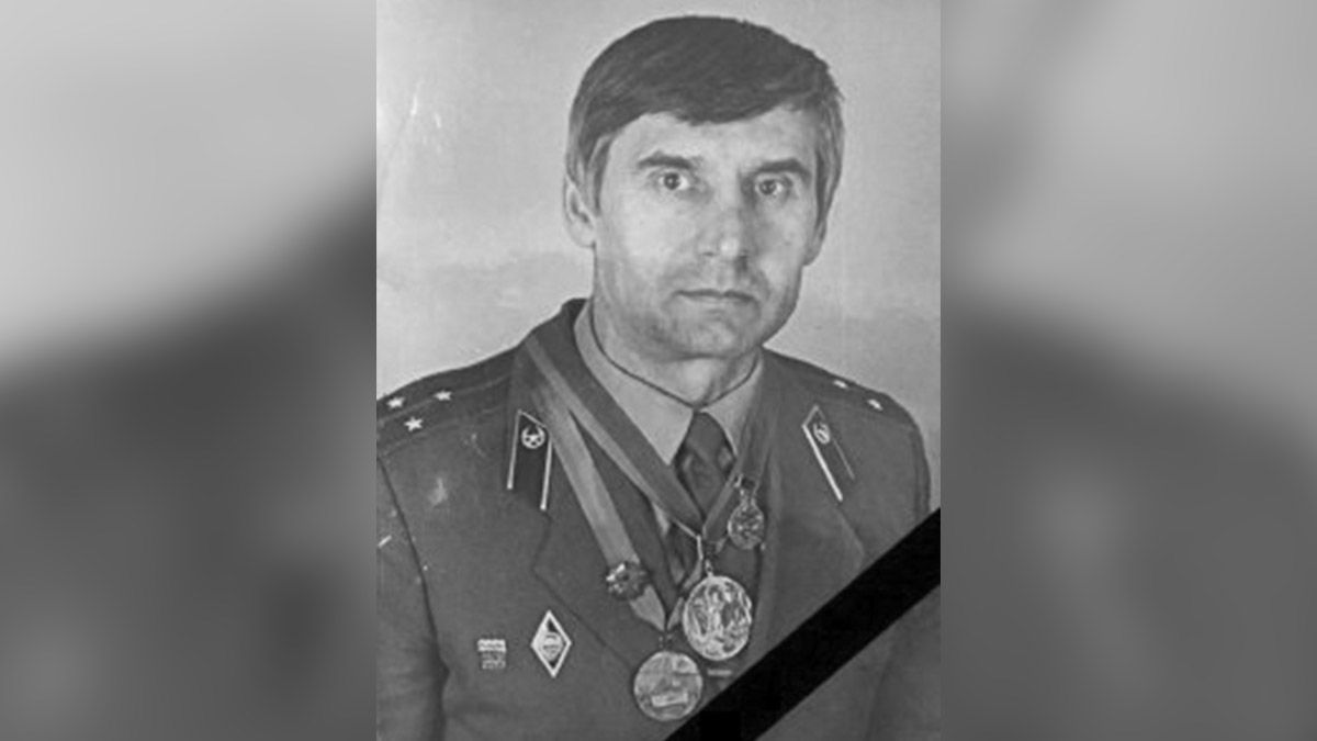 25 лет посвятил защите людей: в Днепре умер майор пожарной службы