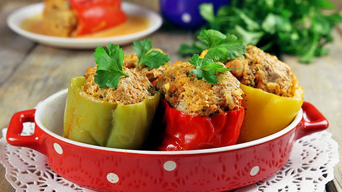 Полезные и вкусные рецепты: как приготовить фаршированный перец
