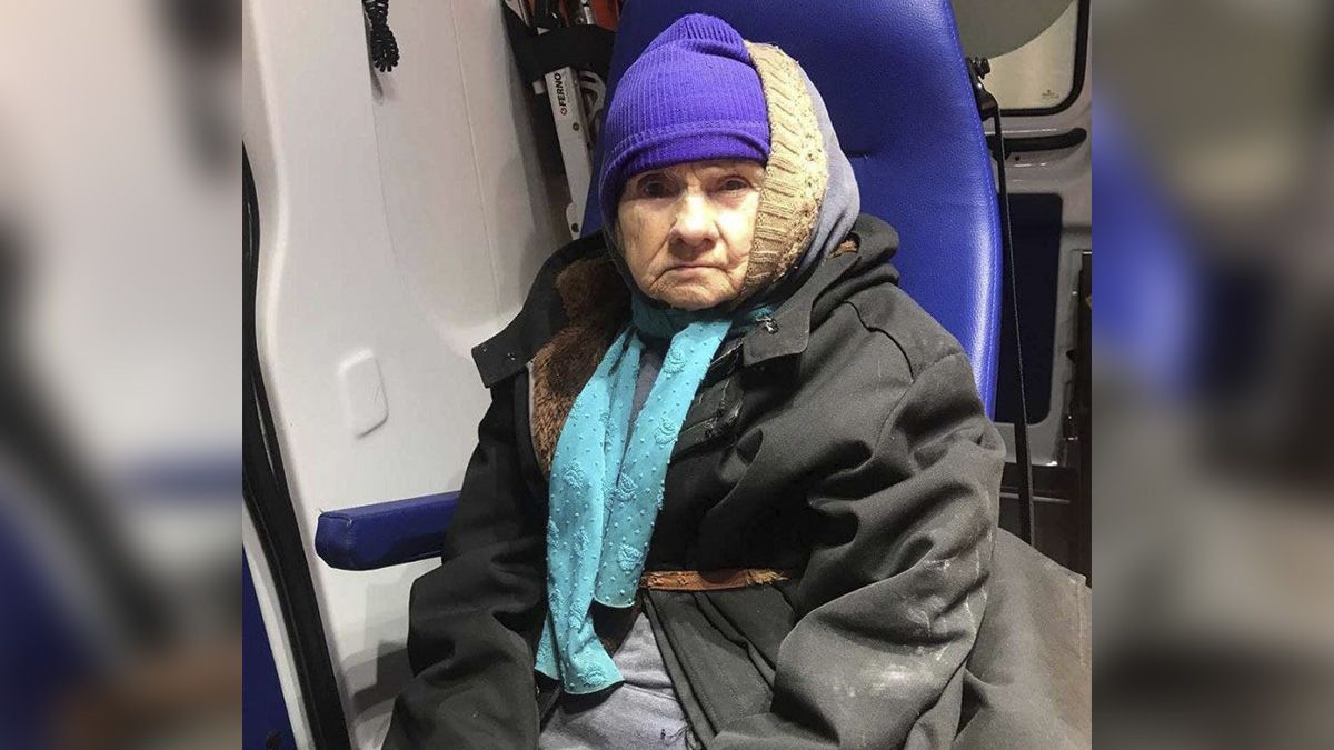 В Днепре на проспекте Героев нашли пенсионерку: поиск родственников