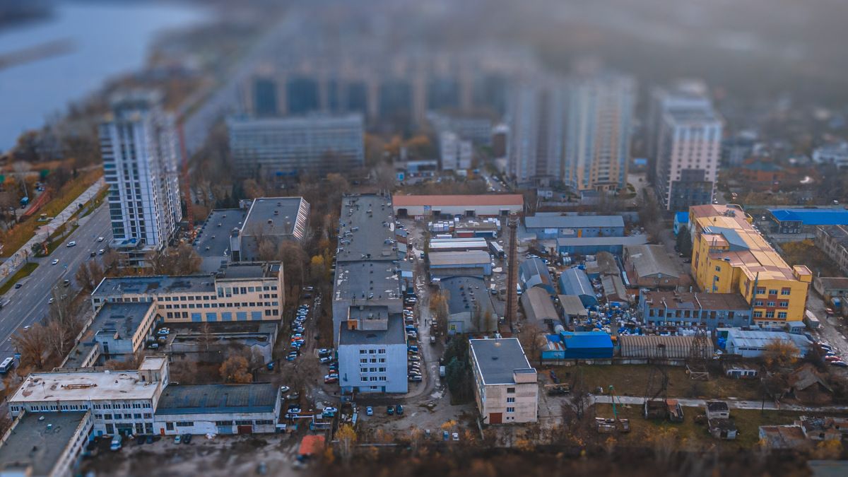 Город из конструктора: как выглядит Днепр в миниатюре