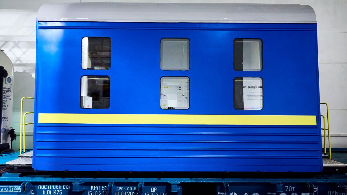 В Днепре разработали проект обновленных «капсульных» плацкартных вагонов: как они могут выглядеть