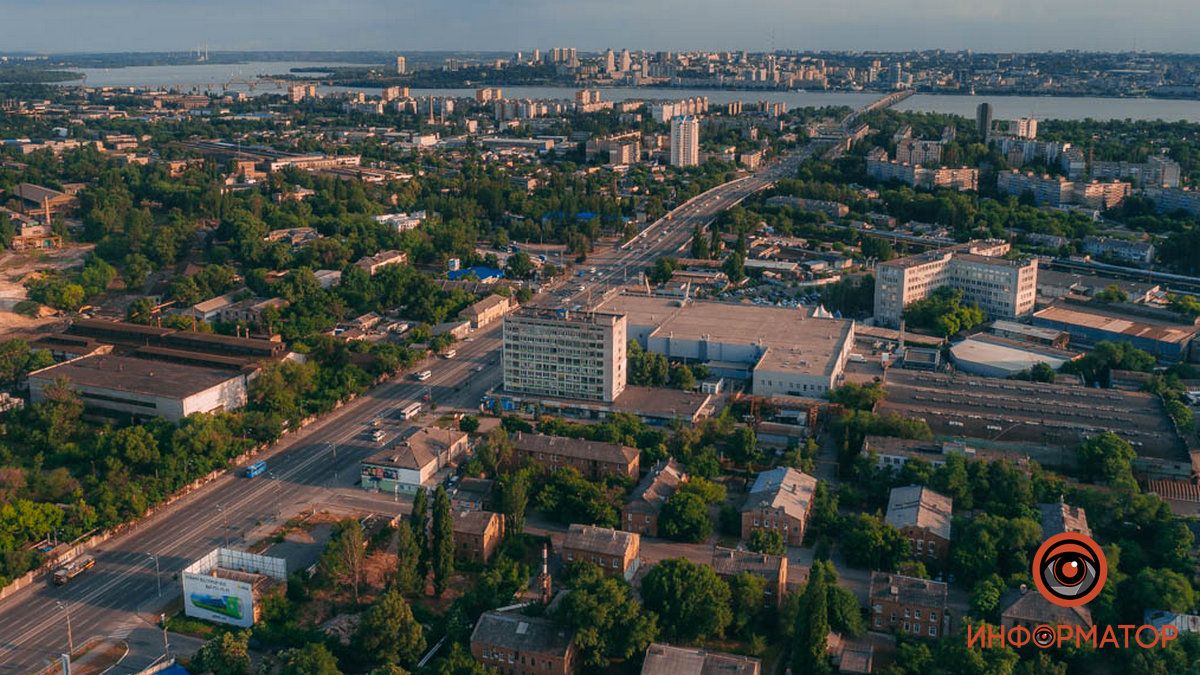 В Днепре планируют на полгода перекрыть улицу Аржанова