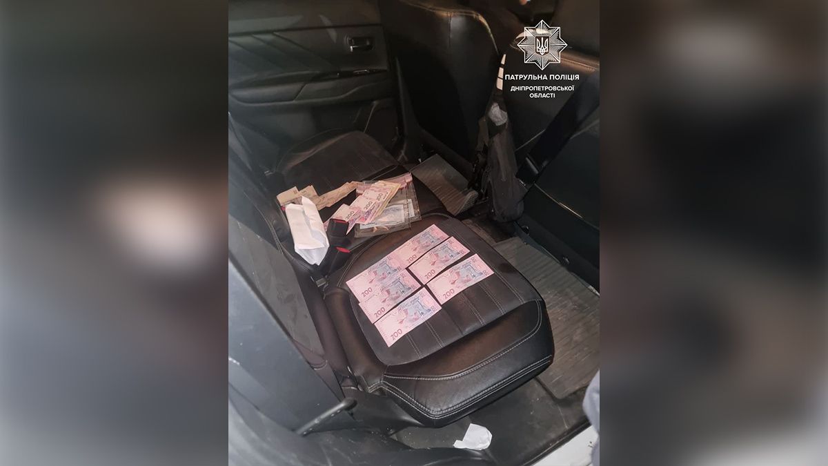 В Днепре пьяный водитель попал в аварию, сбежал и предлагал патрульным 20 тысяч гривен