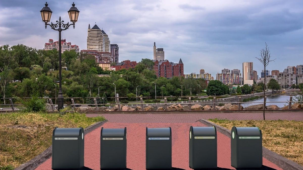 Как повлияют на жизнь в Днепре подземные мусорные баки